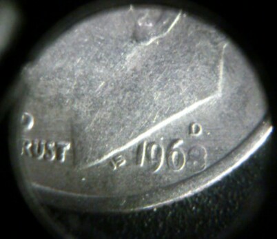 1968-D-Dime