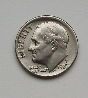 1985-Dime-Error?