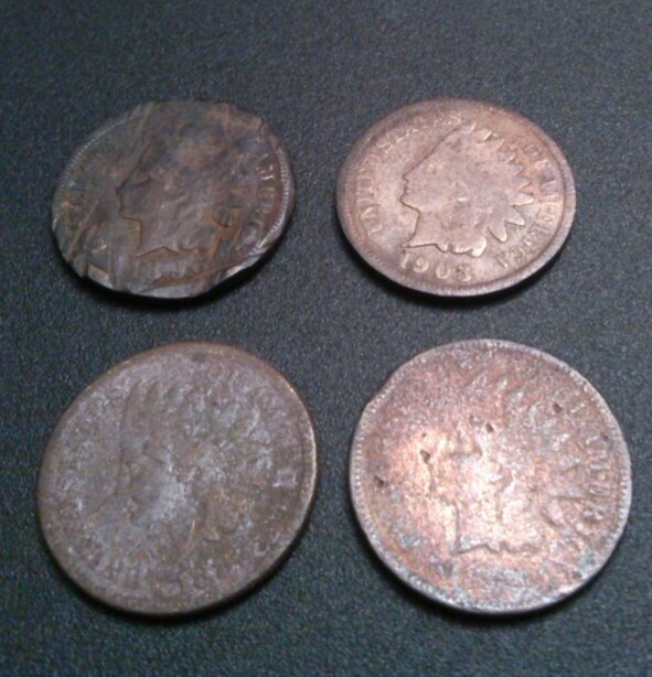 Indian-Head-Pennies