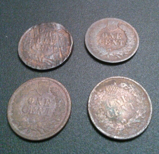 Indian-Head-Pennies