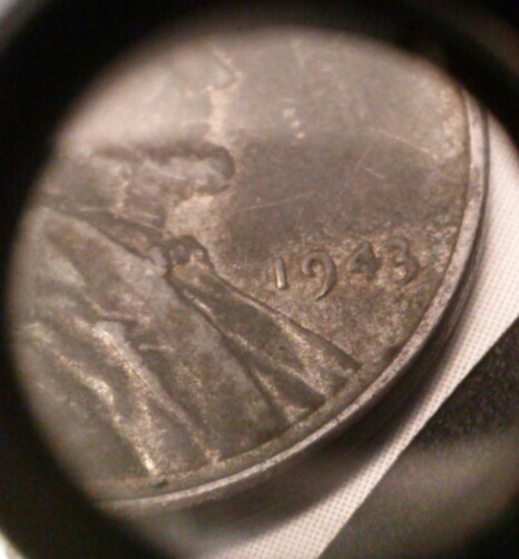 1943-Steel-Wheat-Penny-W/Error?