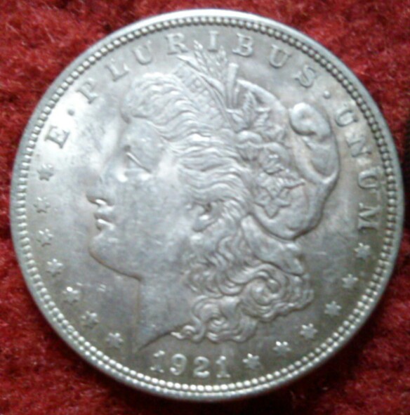Old-Coins,-Peace-Dollar,-Morgans,-Walking-Liberty