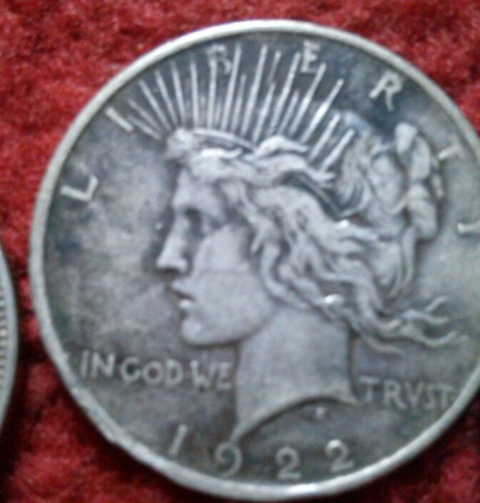 Old-Coins,-Peace-Dollar,-Morgans,-Walking-Liberty