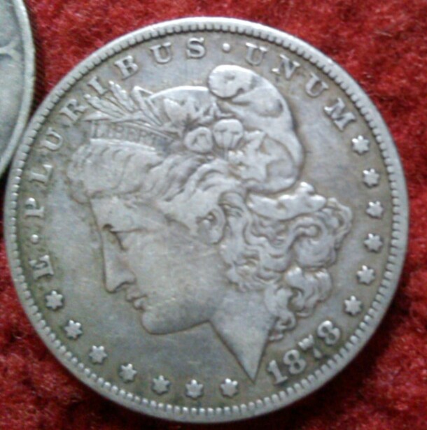 Old-Coins,-Peace-Dollar,-Morgans,-Walking-Liberty