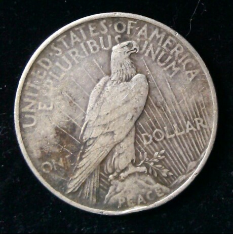 Old-Coins,-Peace-Dollar,-Morgans,-Walking-Liberty