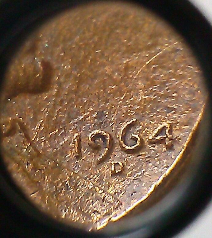 1964-D-Penny,-Not-Sure-What-To-Call-It