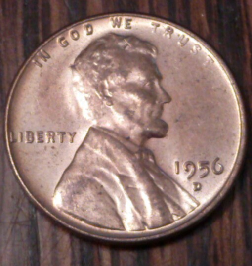 Wow-1956-D-Wheat-Penny-Beautiful!