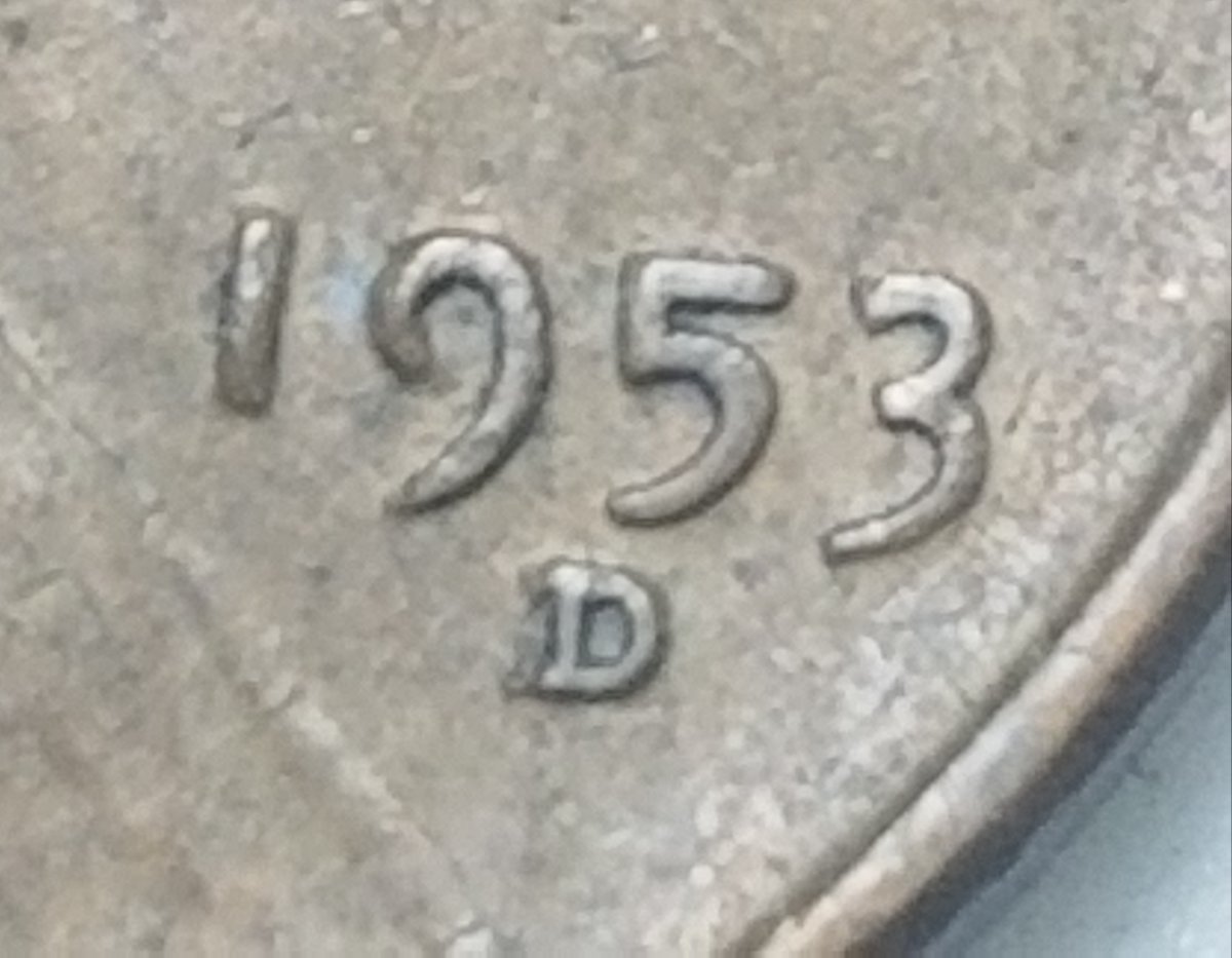 1953-D/D-Wheat-Cent-RPM-Find