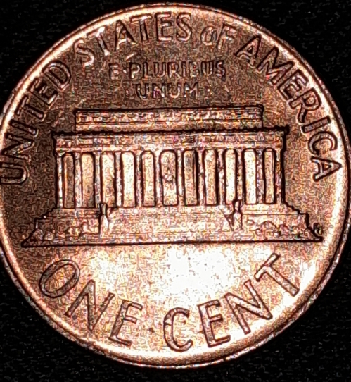 1966-No-Mint-Lincoln-Memorial-Silver-Penny-?