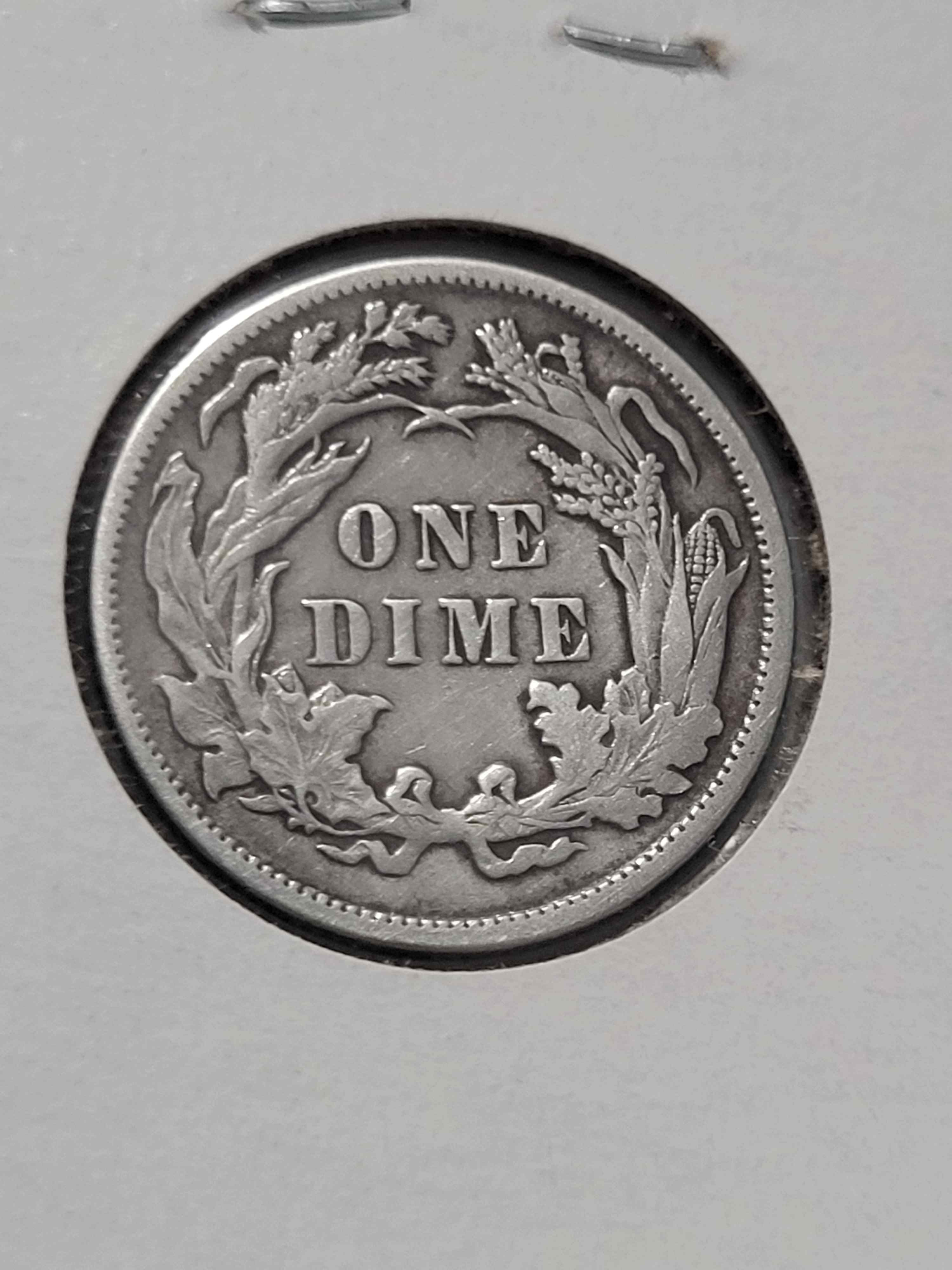 1889-Seated-Liberty-Dime-For-Grading