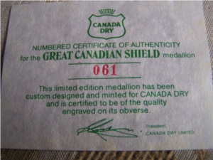 Canada-Dry-Token