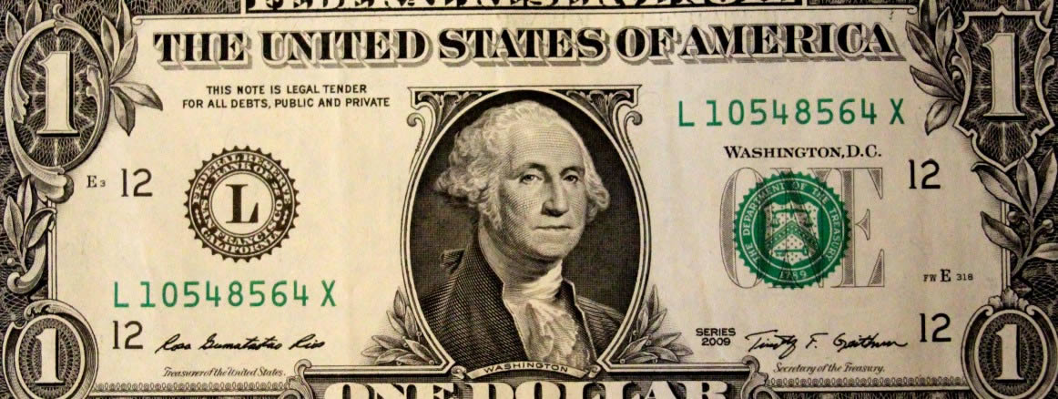 High-Block-Letter-On-$1-FRN