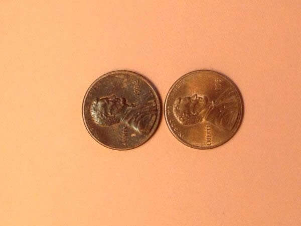 1993-&1984-Lincoln-Cent.-Cracked-Die?-Help.