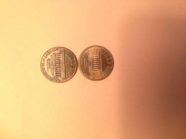 1993-&1984-Lincoln-Cent.-Cracked-Die?-Help.