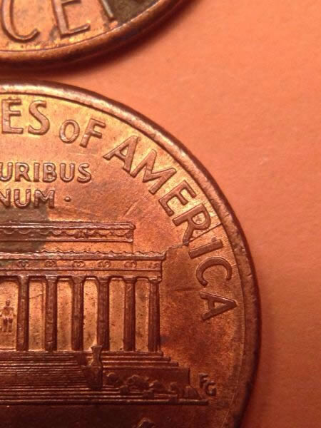 1993-&1984-Lincoln-Cent.-Cracked-Die?-Help.