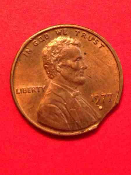 1977-D?-Lincoln-Cent-Clipped?