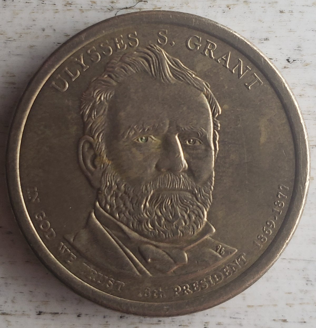 Need-Help---Grant-$1-Presidential-Coin---Different-Eye-Colors
