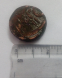 Unknown-Coin-Found-At-Kurukshetra-Around-20-Years-Back-Likely-Mughal-Empire