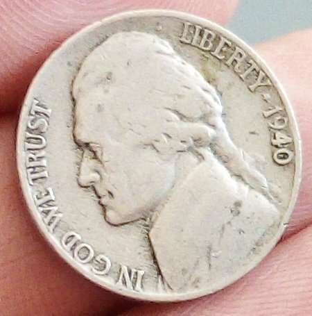 4.77-Grams-1940-Jefferson-Nickel