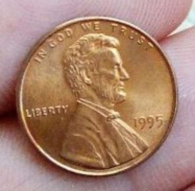 1995-Lincoln-Cent:-Very-Nice-Looking-Lincoln-Cent!