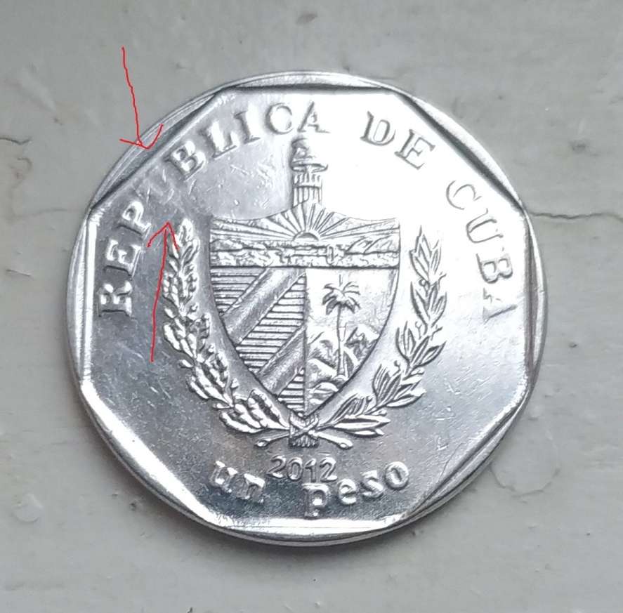 Cuba-1-Peso-2012---Missing-Letter-