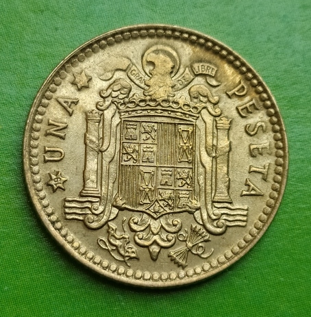 No-Date-In-Star-1-Peseta-19?---Spain