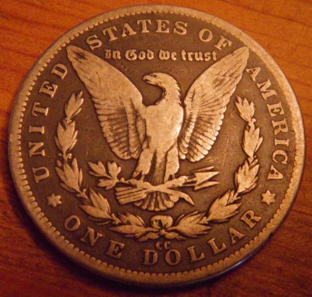 1889-CC-Morgan-Dollar