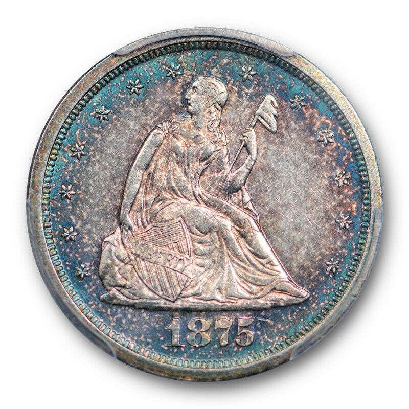 PCGS-Vs.-You:-1875-S-Twenty-Cent-Piece
