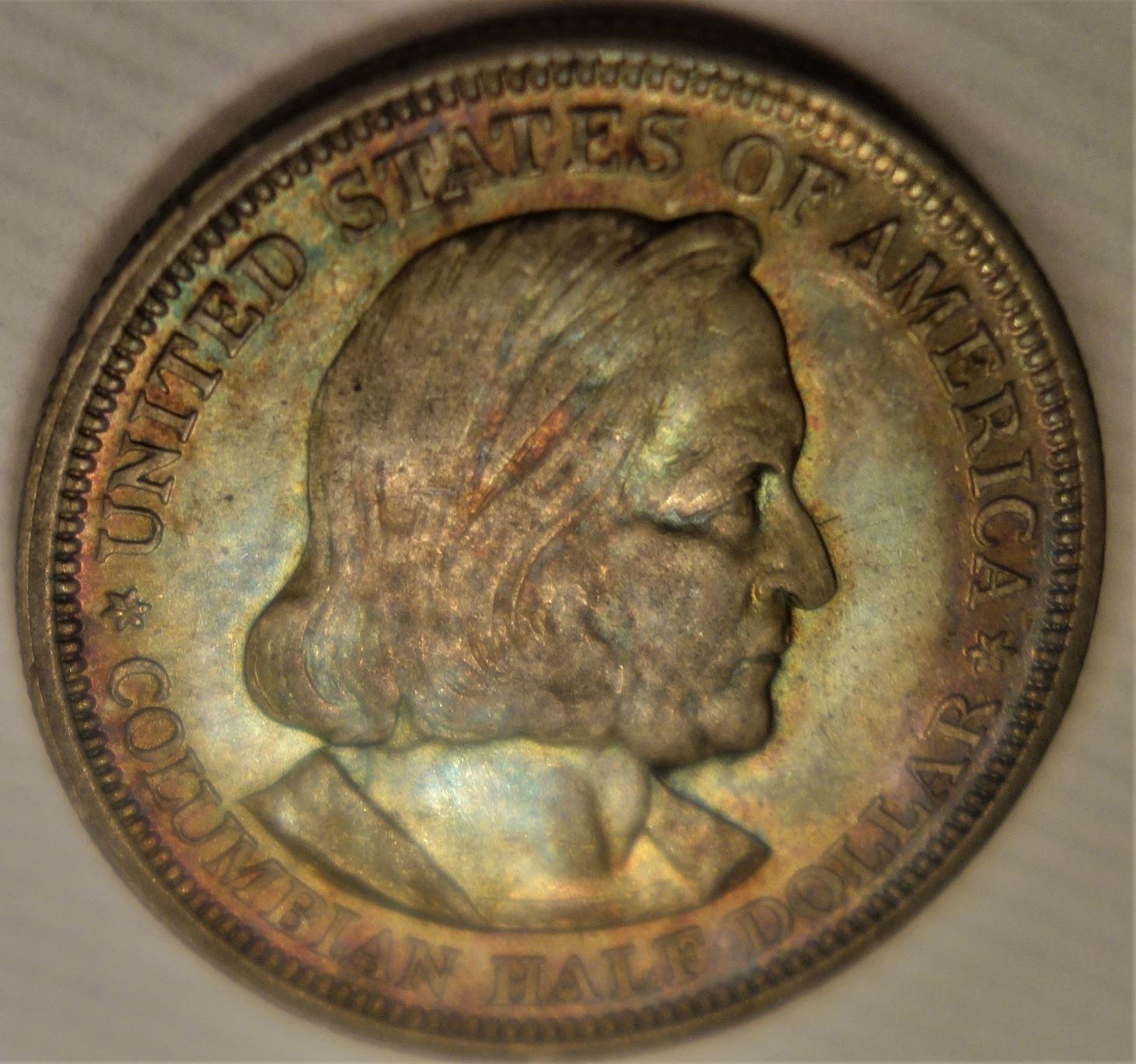 1893-Columbian-Half--Is-This-AU-Or-MS?