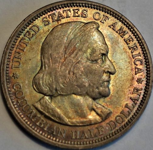 1893-Columbian-Half--Is-This-AU-Or-MS?
