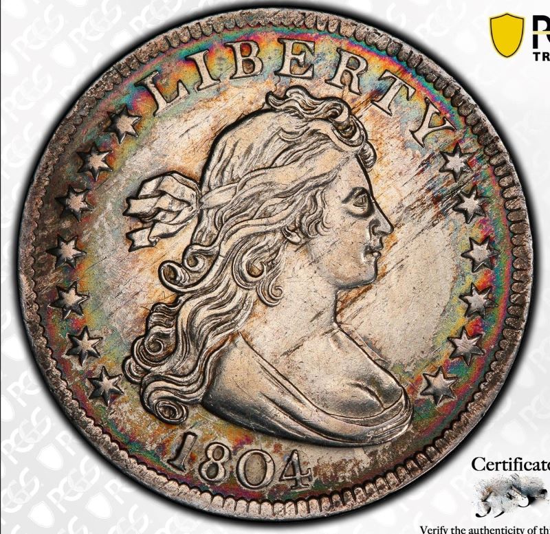 1804-Draped-Bust-Quarter--PCGS-Vs.-You