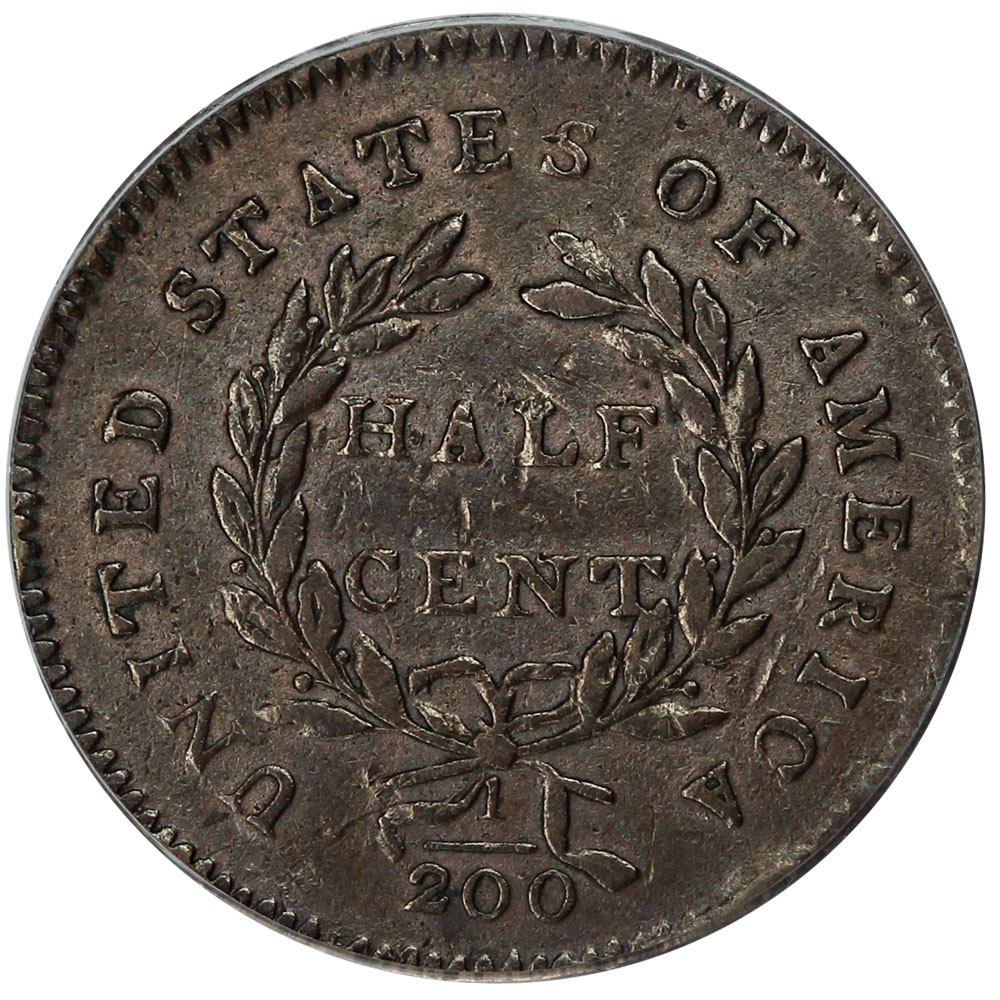 1794-Half-Cent,-Grade?-And-