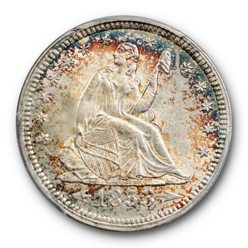 1853-Seated-Quarter-With-Rays-PCGS-Vs.-You