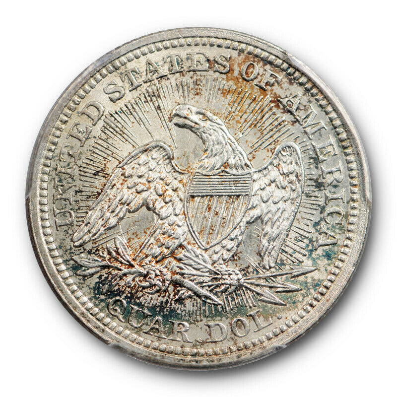 1853-Seated-Quarter-With-Rays-PCGS-Vs.-You