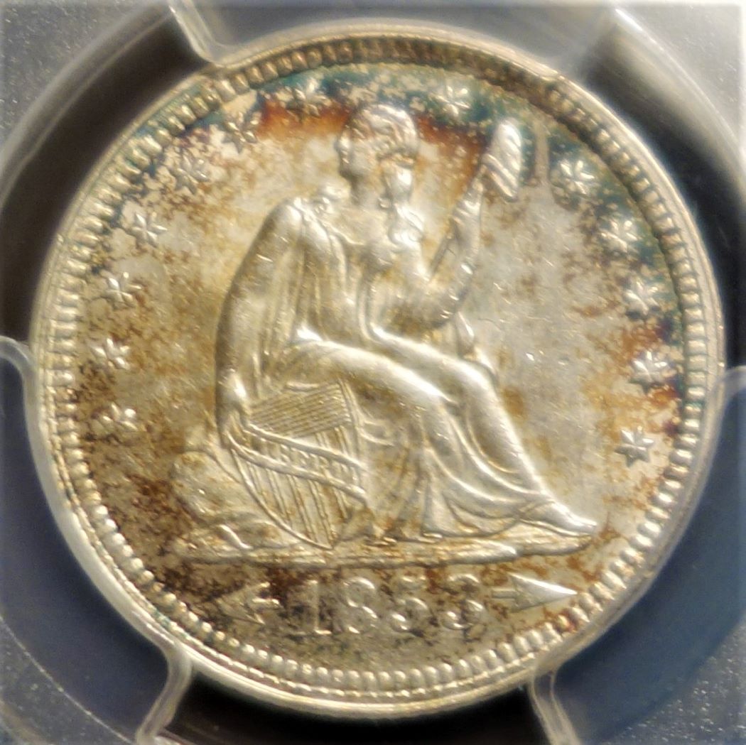 1853-Seated-Quarter-With-Rays-PCGS-Vs.-You