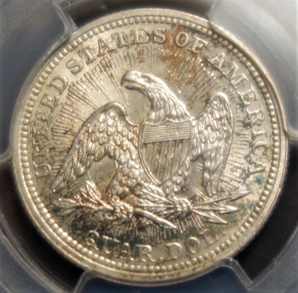 1853-Seated-Quarter-With-Rays-PCGS-Vs.-You