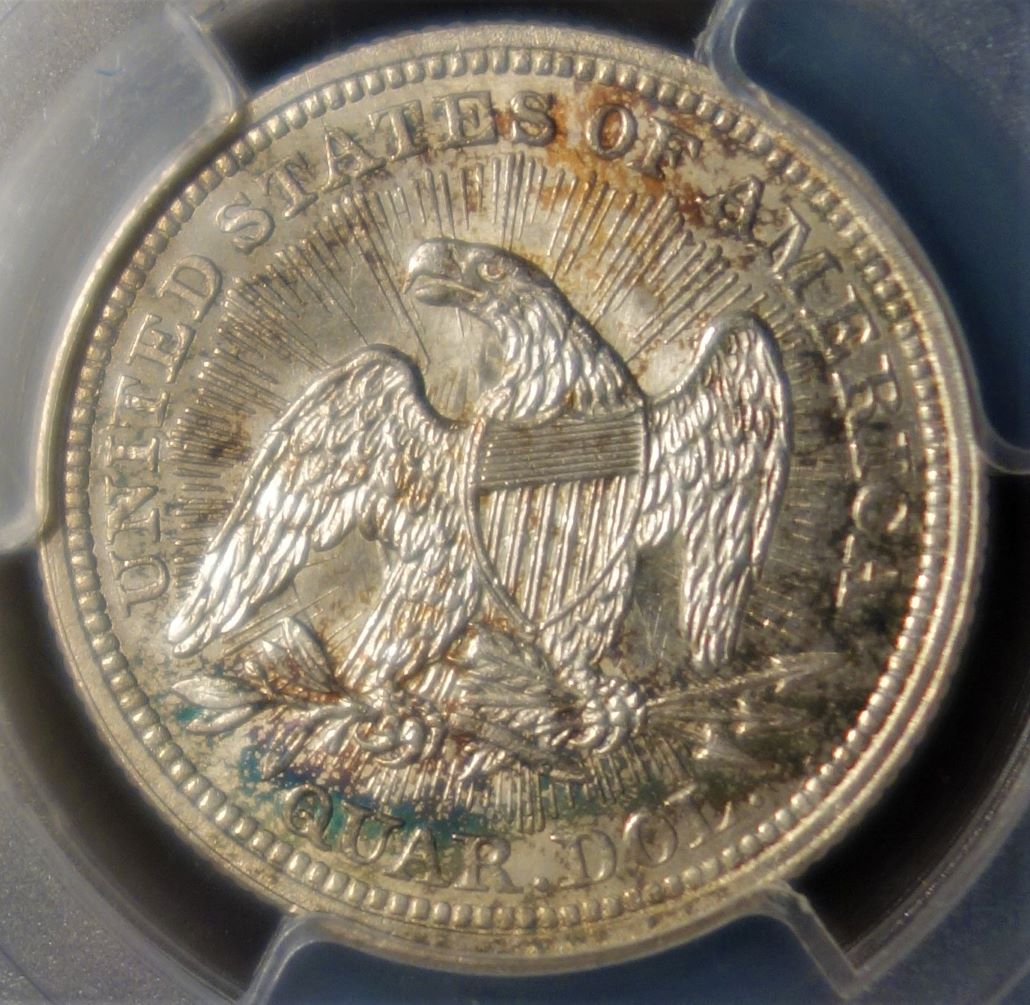 1853-Seated-Quarter-With-Rays-PCGS-Vs.-You