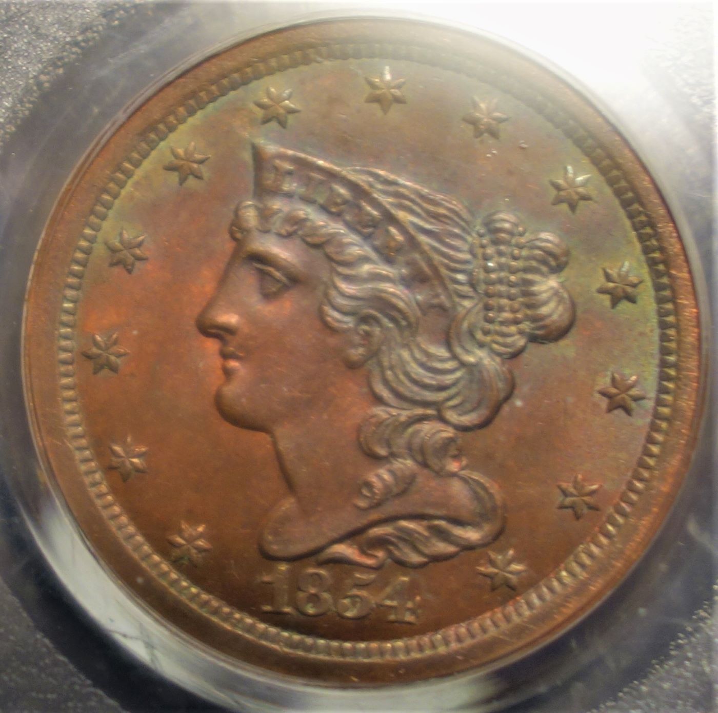 1854-Coronet-Braided-Hair-Half-Cent-PCGS-Vs.-You