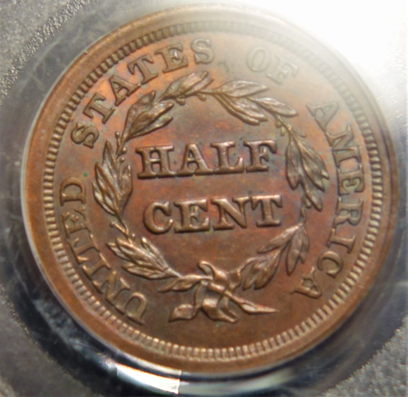 1854-Coronet-Braided-Hair-Half-Cent-PCGS-Vs.-You