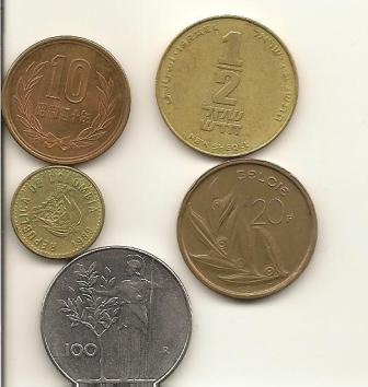 A-Buncha-World-Coins!!