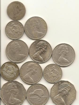 A-Buncha-World-Coins!!