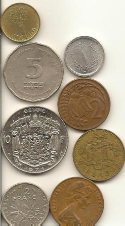 A-Buncha-World-Coins!!