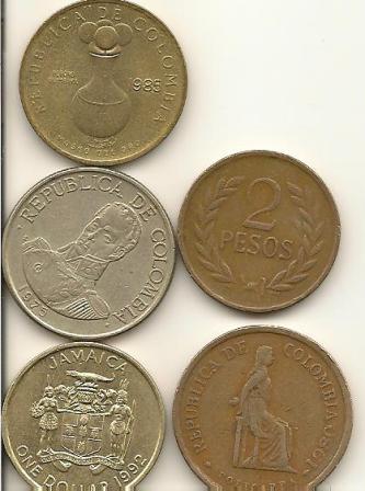 A-Buncha-World-Coins!!
