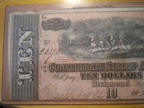 US-Richmond-Confederate-Currency-Grade/Authentication/Value?