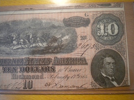 US-Richmond-Confederate-Currency-Grade/Authentication/Value?