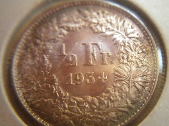 1934-Half-Franc-For-Grading-+-Question