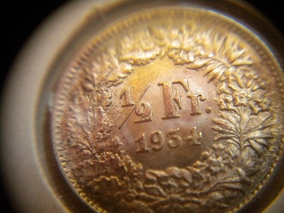 1934-Half-Franc-For-Grading-+-Question