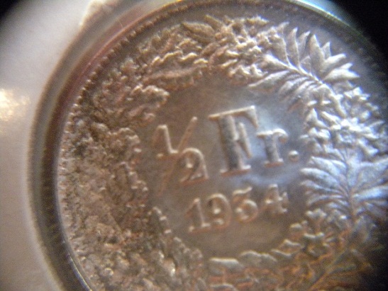 1934-Half-Franc-For-Grading-+-Question