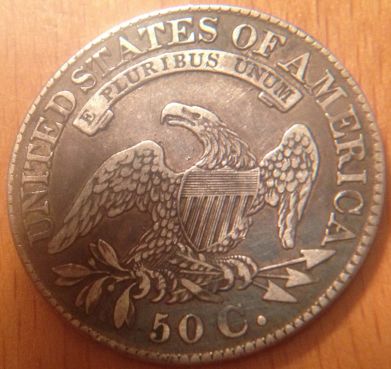 Newest-Addition:-1828-Capped-Bust-Half