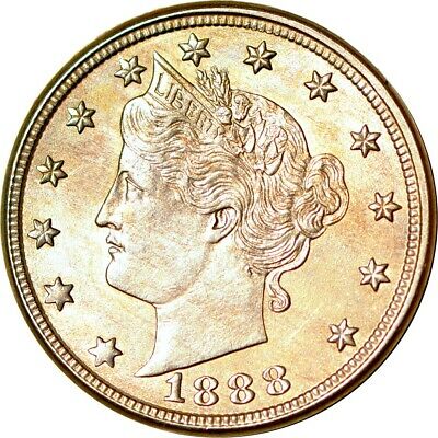 1888-Liberty-V-Nickel
